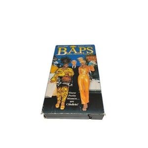 B.A.P.S aka Black American Princesses (VHS, 1997) BAPS Halle Berry Good
